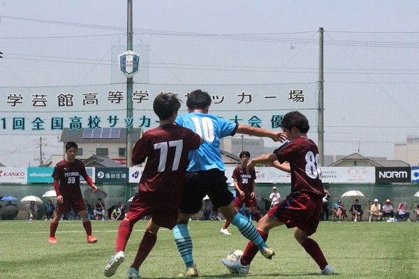 津山高校サッカー部｜活動風景