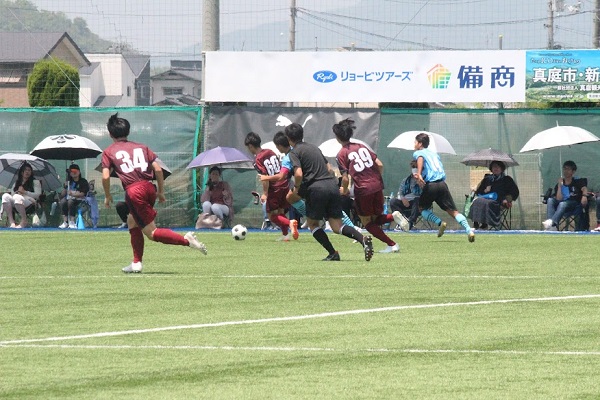 津山高校サッカー部｜活動風景