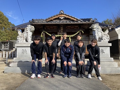 岡山県立津山高校　水泳部