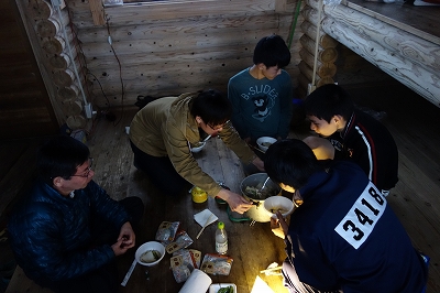 津山高校山岳同好会｜活動風景