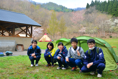 津山高校山岳同好会｜活動風景